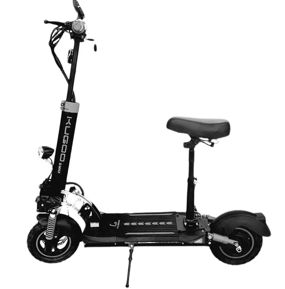 Kugoo D Max Electric Scooter - 2000W, 48V 15Ah