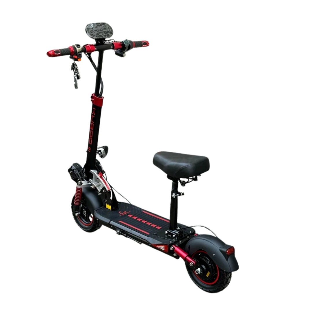 Kugoo D11 pro Seat Foldable Electric Scooter - 2000W, 48V 13Ah view 2