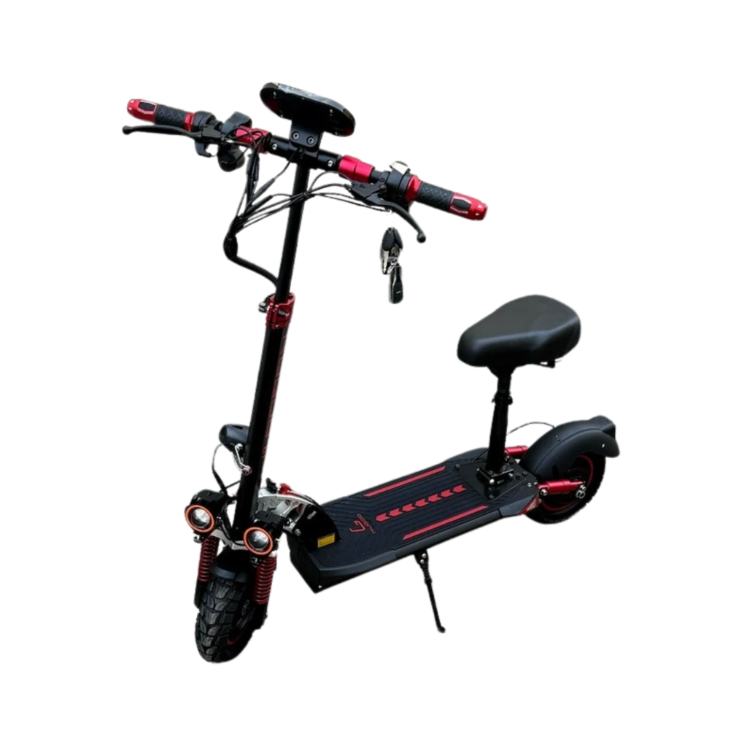 Kugoo D11 pro Seat Foldable Electric Scooter - 2000W, 48V 13Ah view 4