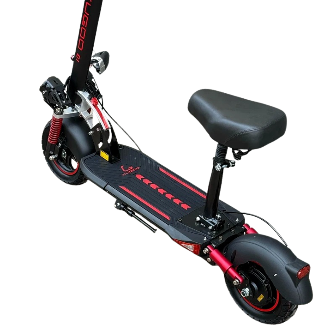 Kugoo D11 pro Seat Foldable Electric Scooter - 2000W, 48V 13Ah view 5