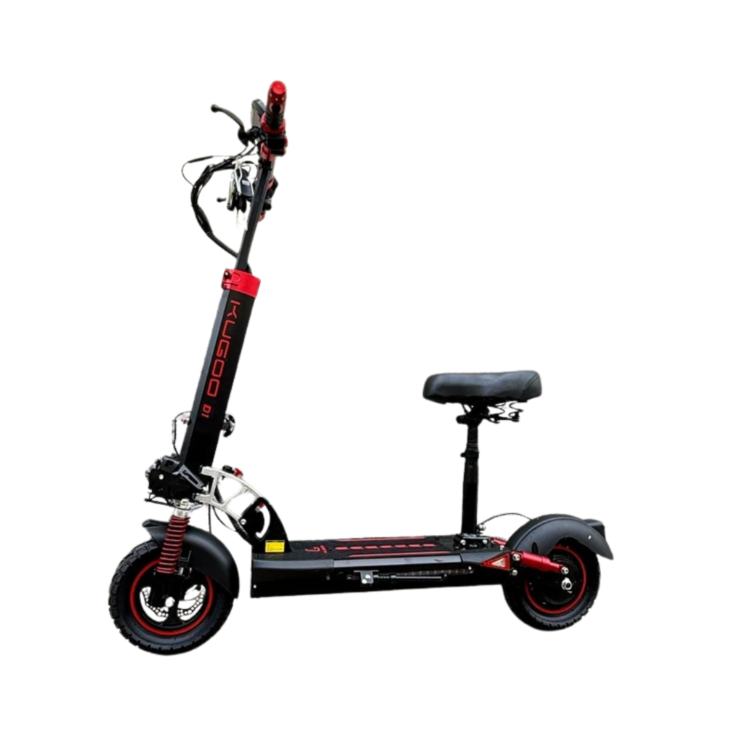Kugoo D11 pro Seat Foldable Electric Scooter - 2000W, 48V 13Ah view 6