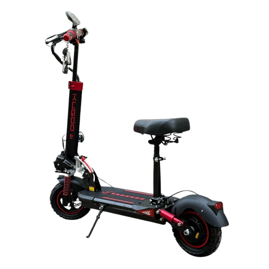 Kugoo D11 pro Seat Foldable Electric Scooter - 2000W, 48V 13Ah