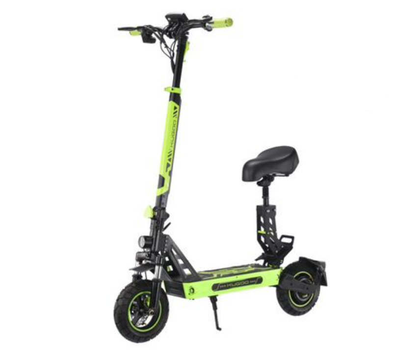 Kugoo G2 Pro Plus Electric Scooter with Seat - 600W, 48V 13Ah view 1