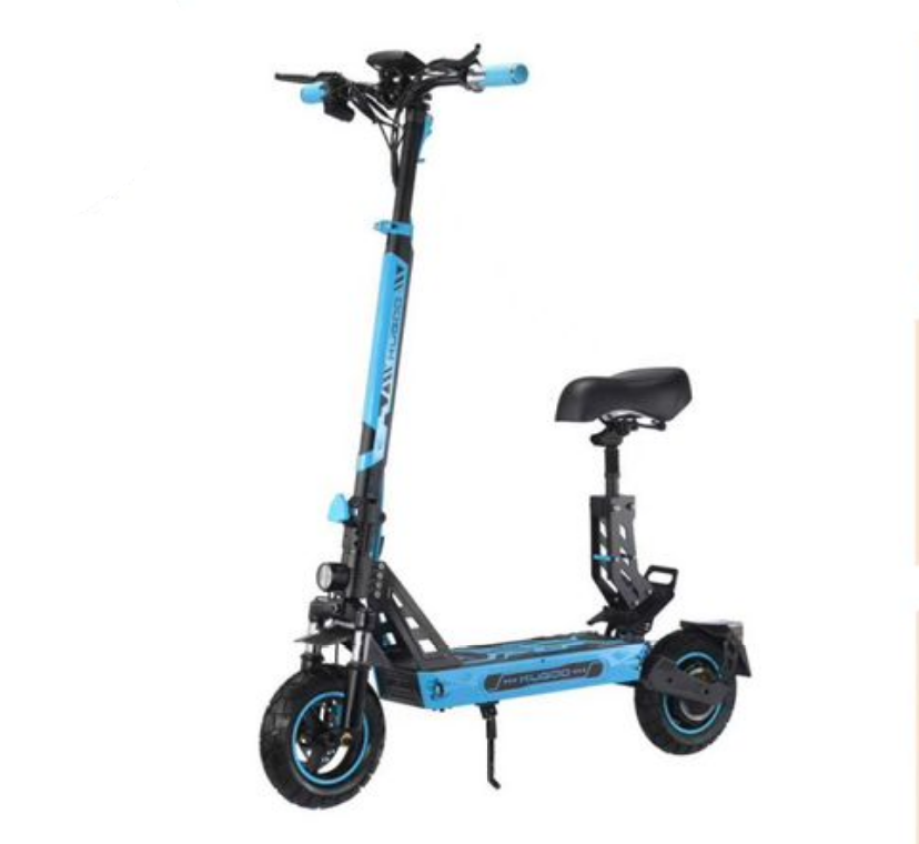 Kugoo G2 Pro Plus Electric Scooter with Seat - 600W, 48V 13Ah view 2