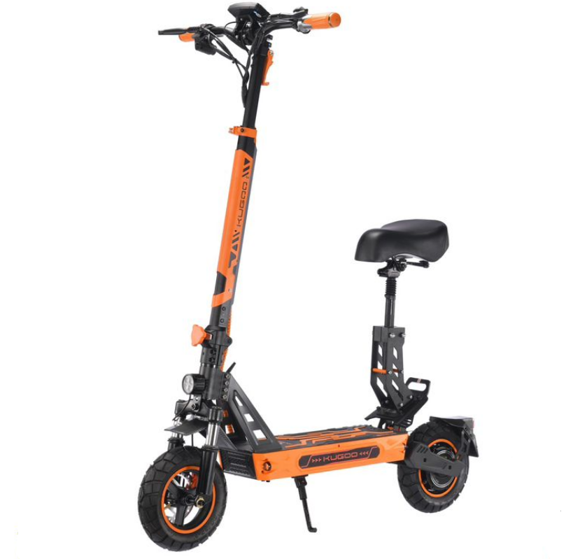 Kugoo G2 Pro Plus Electric Scooter with Seat - 600W, 48V 13Ah
