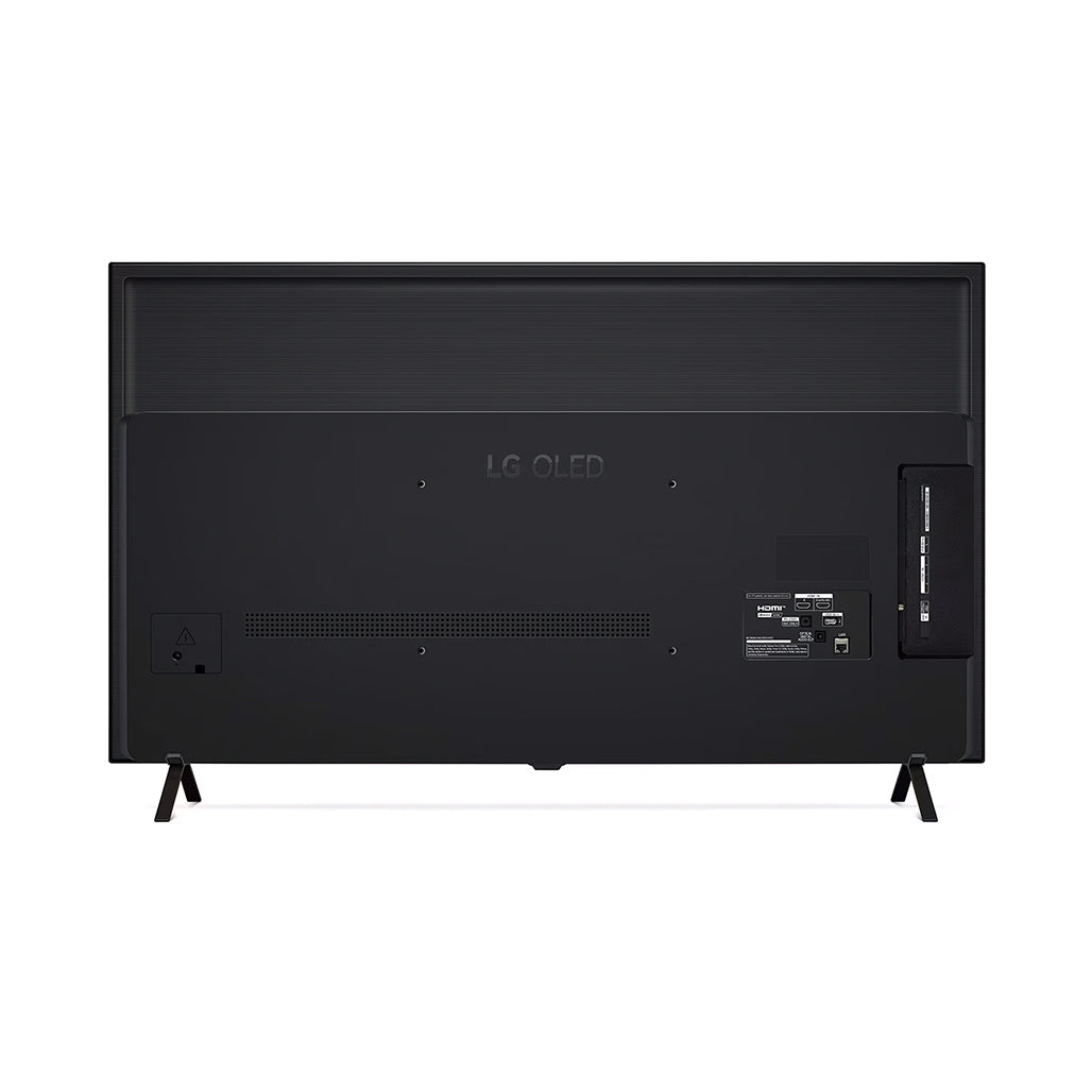 LG 55 inch OLED AI B4 4K Smart TV with stand