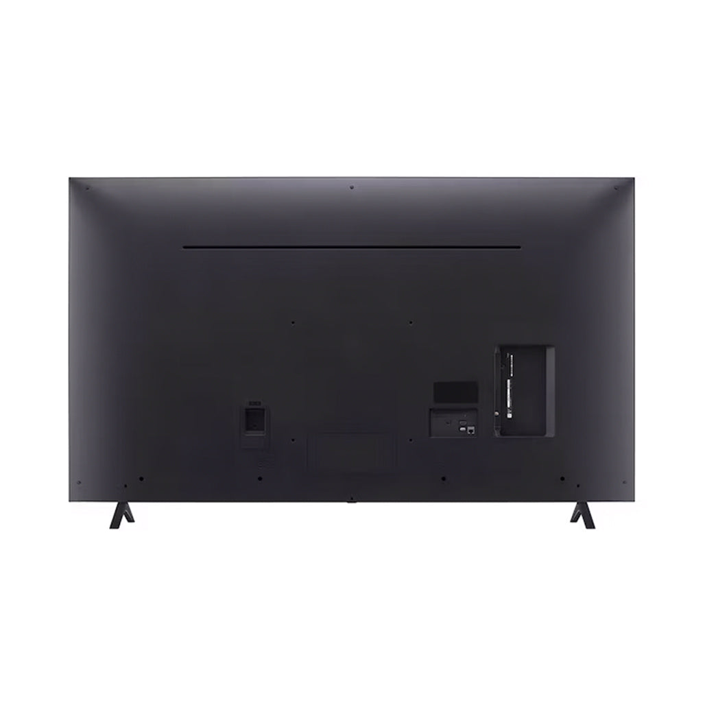 LG 65 inch NanoCell NANO80 4K Smart TV side profile