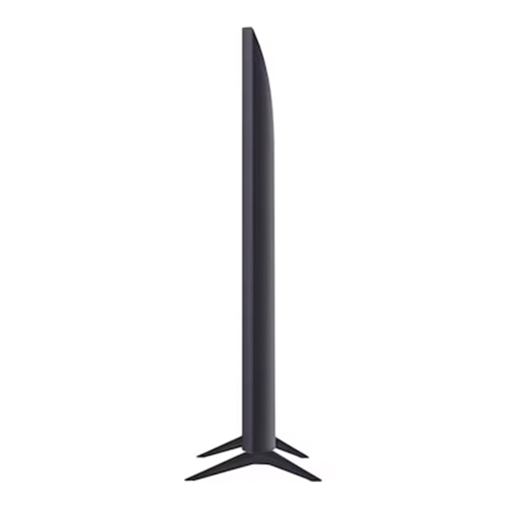 LG 65 inch NanoCell NANO80 4K Smart TV with stand