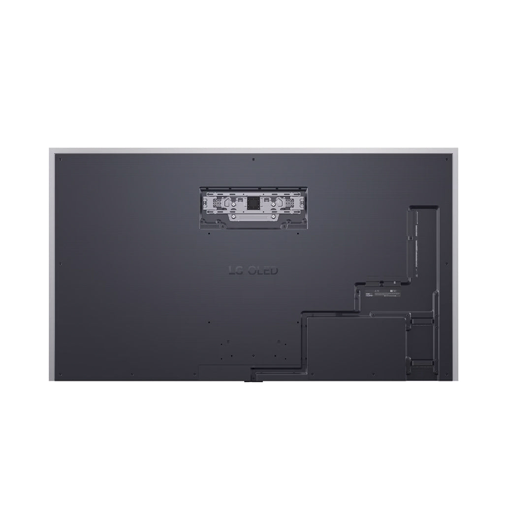 LG 83 inch OLED evo AI G5 4K Smart TV wall mounted