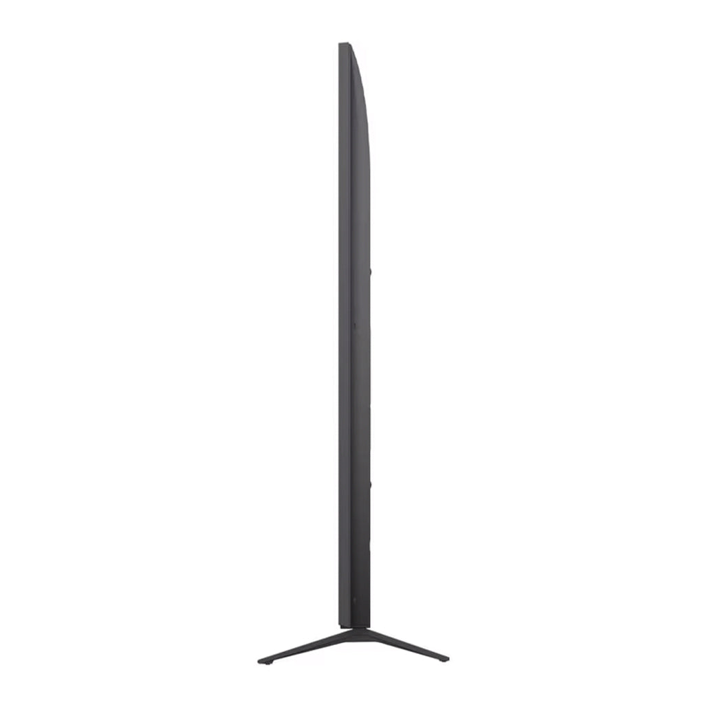 LG 86 inch NanoCell AI NANO80 4K Smart TV with stand