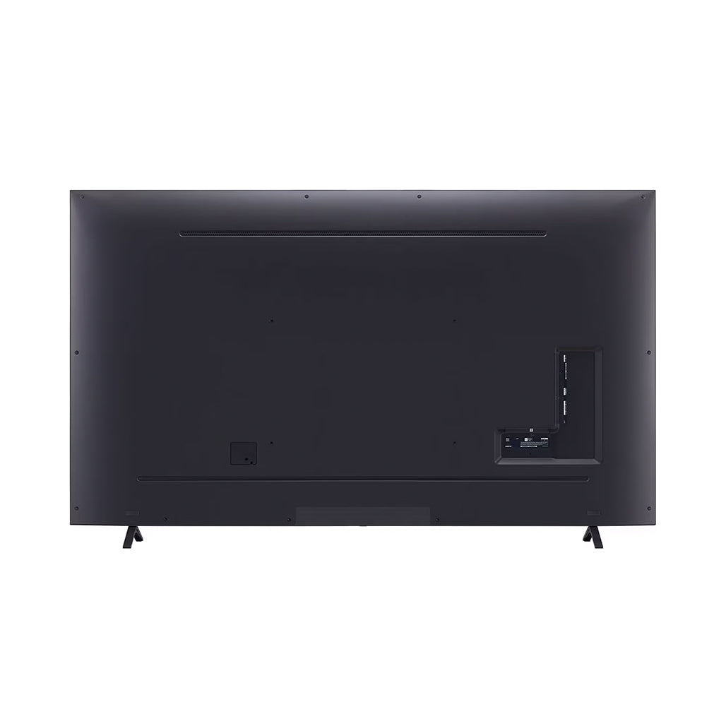 LG 86 inch UT80 Series UHD AI 4K Smart TV side profile