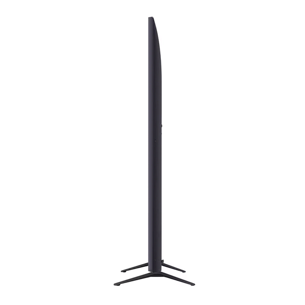 LG 86 inch UT80 Series UHD AI 4K Smart TV with stand