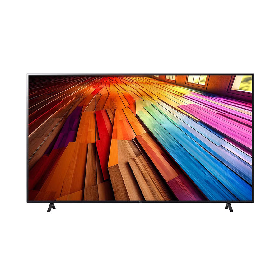 LG 86 inch UT80 Series UHD AI 4K Smart TV front view