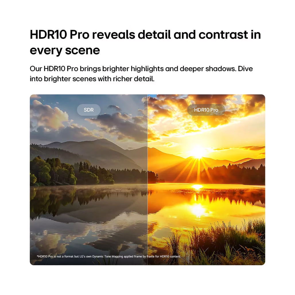 LG Nano 4K UHD AI NU84 Smart TV angled view