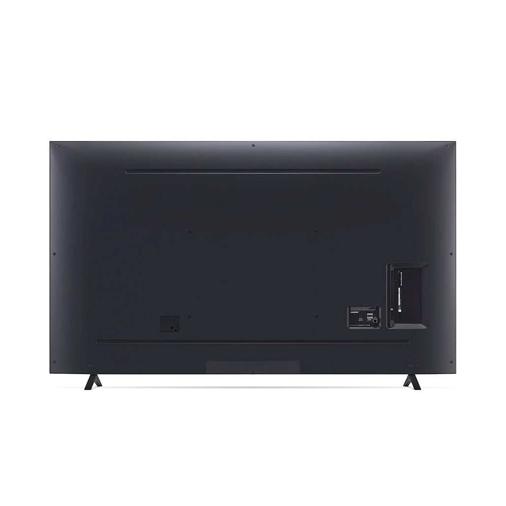 LG NanoCell 75 inch NANO76 4K Smart TV side profile