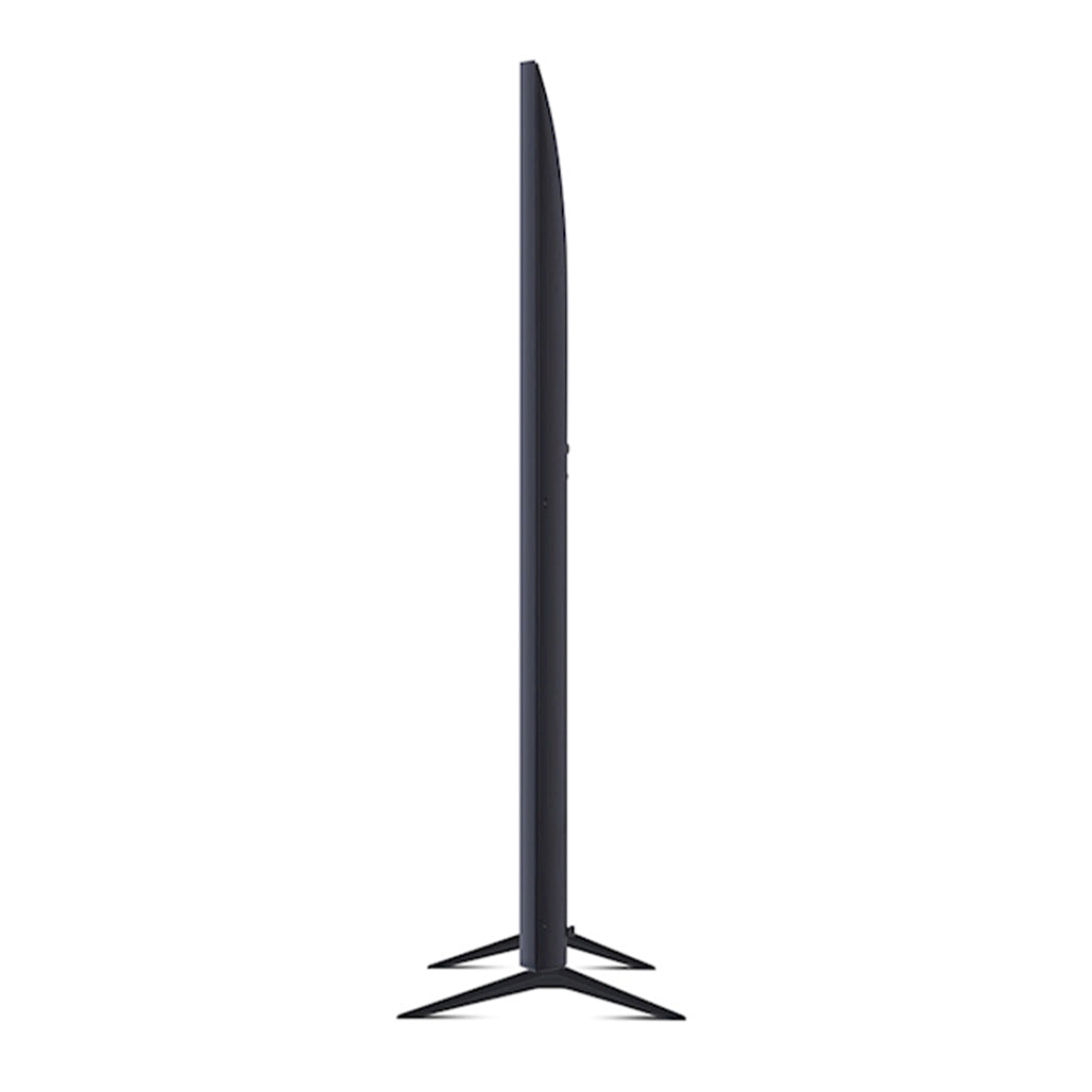 LG NanoCell 75 inch NANO76 4K Smart TV with stand