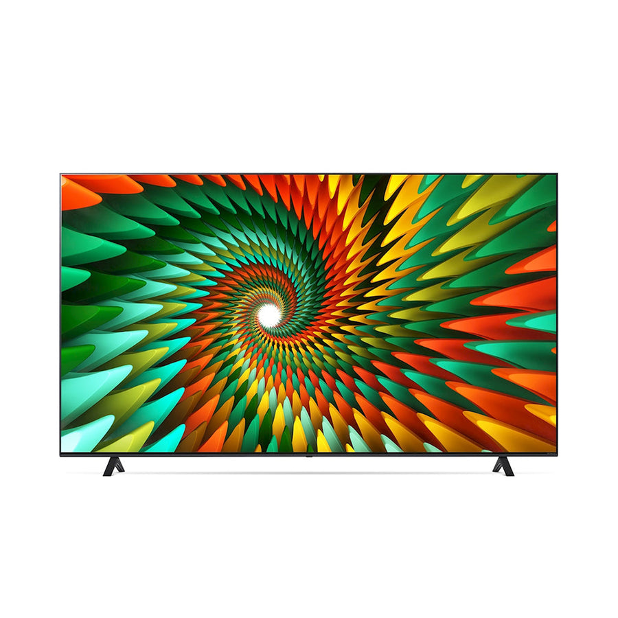 LG NanoCell 75 inch NANO76 4K Smart TV front view
