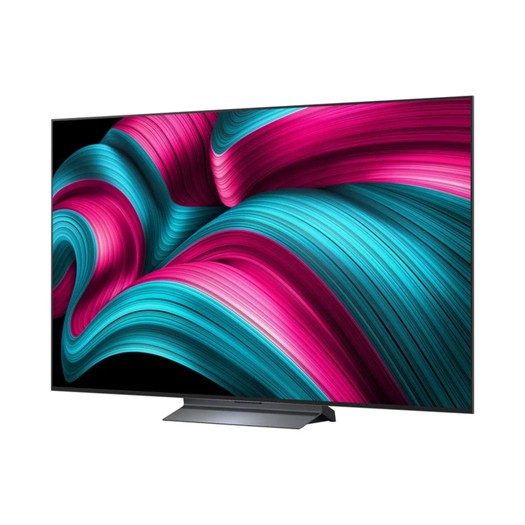 LG OLED evo C5 4K Smart TV slim side profile