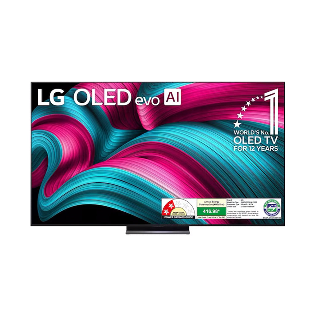 LG OLED evo C5 4K Smart TV front view