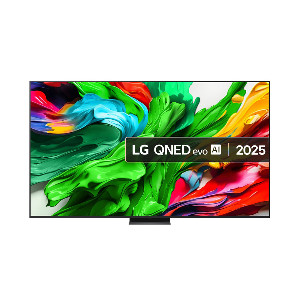LG QNED evo AI QNED86 MiniLED 4K Smart TV front view