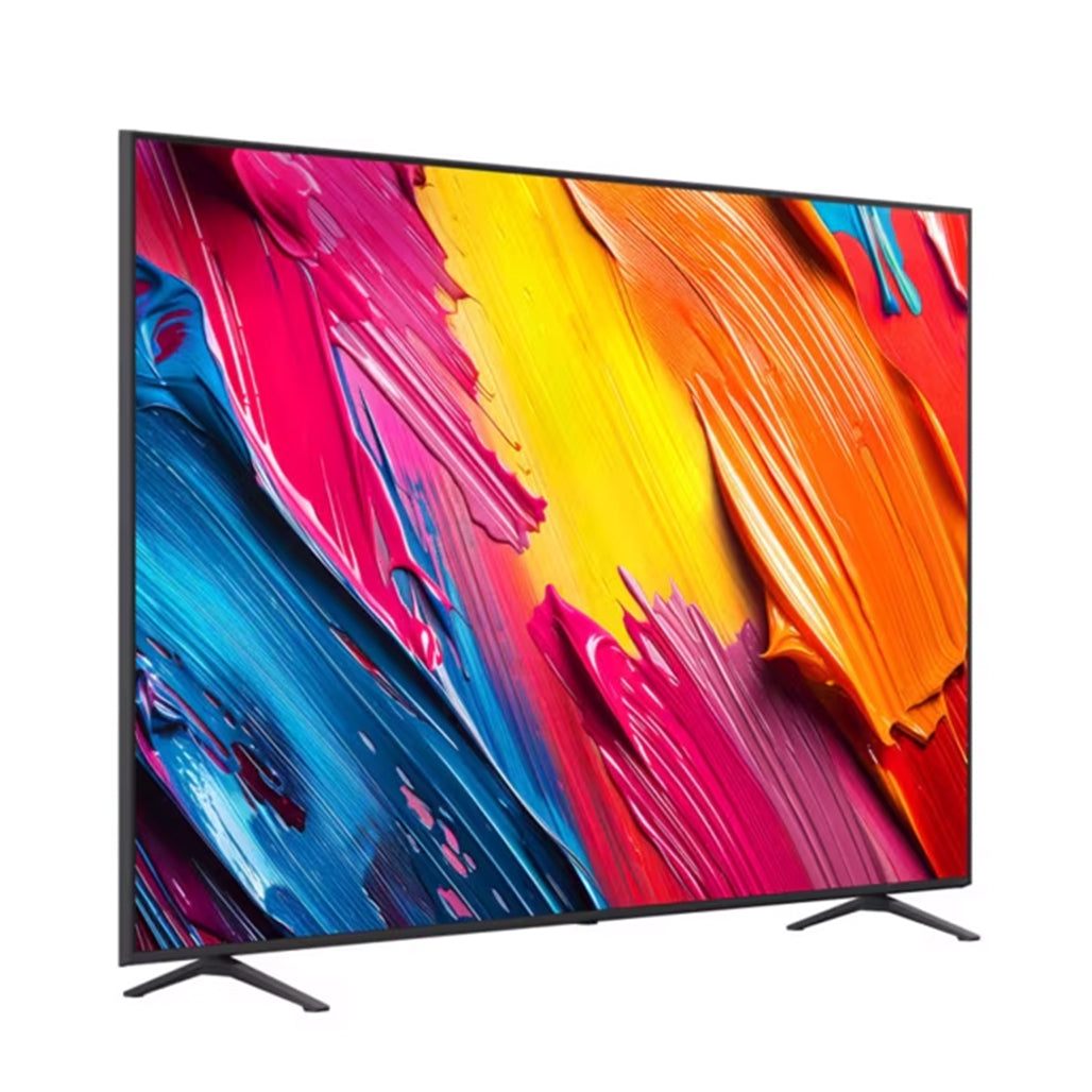 LG QNED70 AI 4K Smart TV angled view