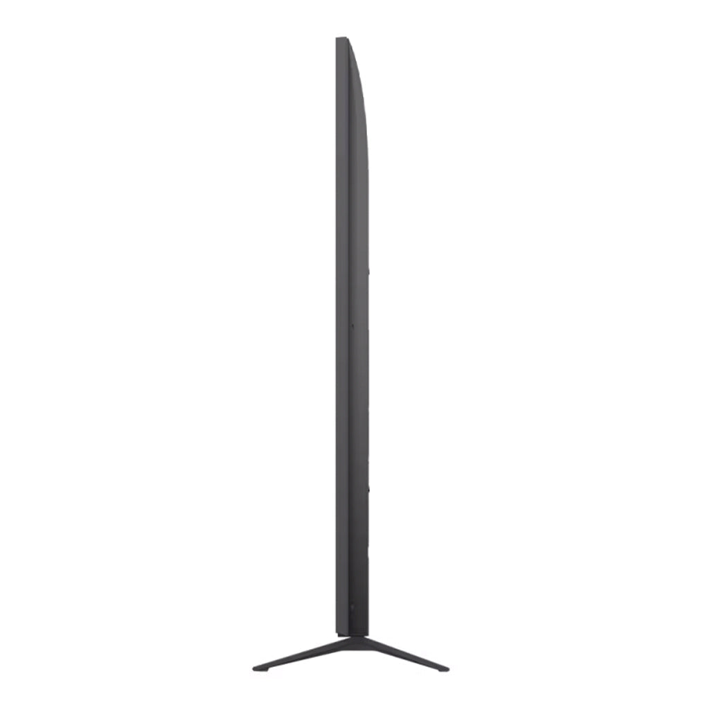 LG QNED70 AI 4K Smart TV side profile