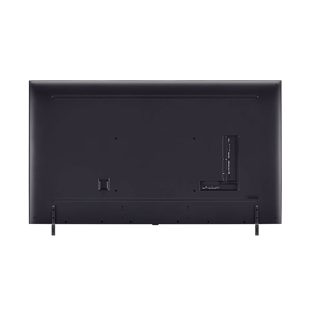 LG QNED86 AI 4K Smart TV side profile