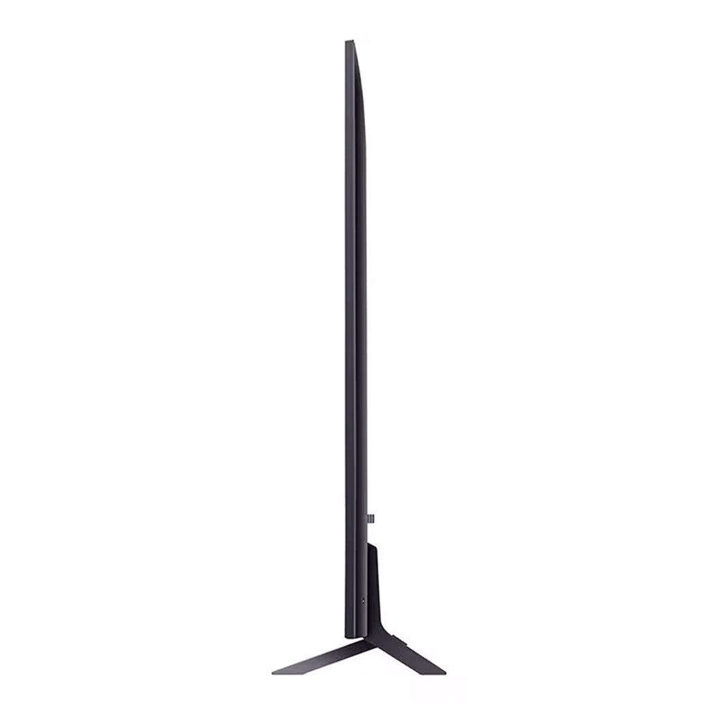 LG QNED86 AI 4K Smart TV with stand