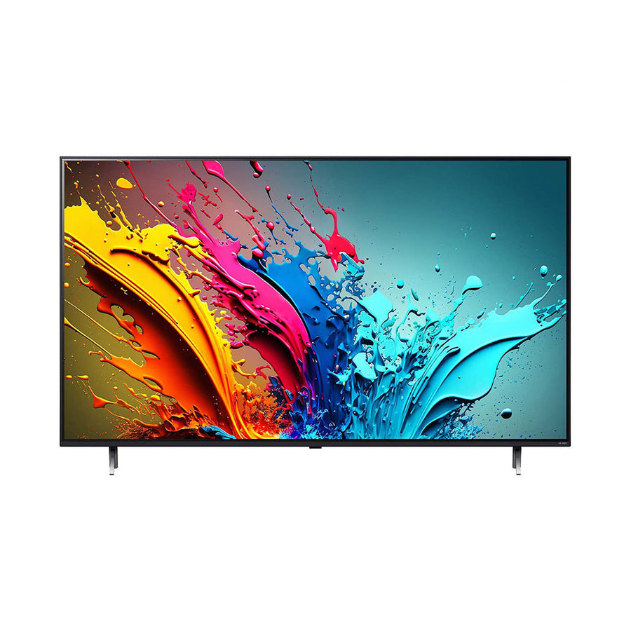 LG QNED86 AI 4K Smart TV front view