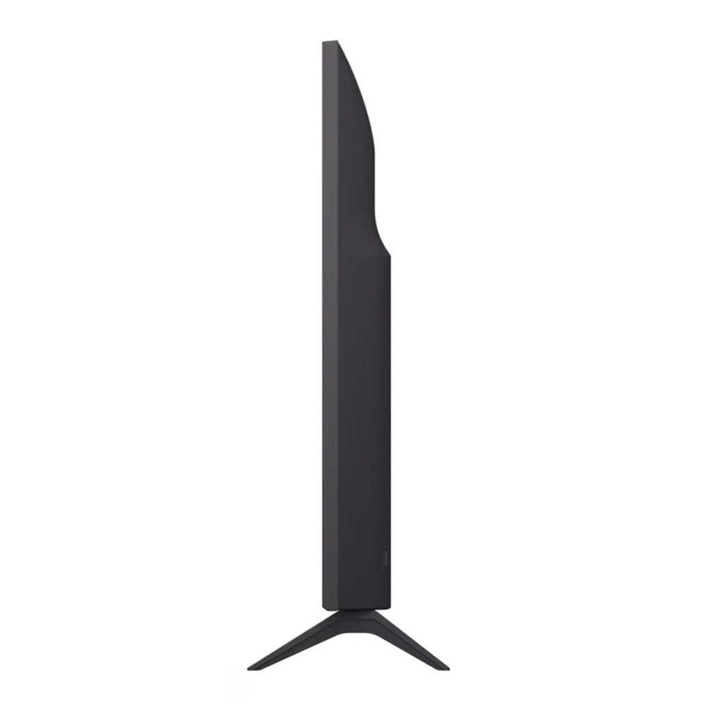 LG UHD AI UA85 4K Smart TV with stand