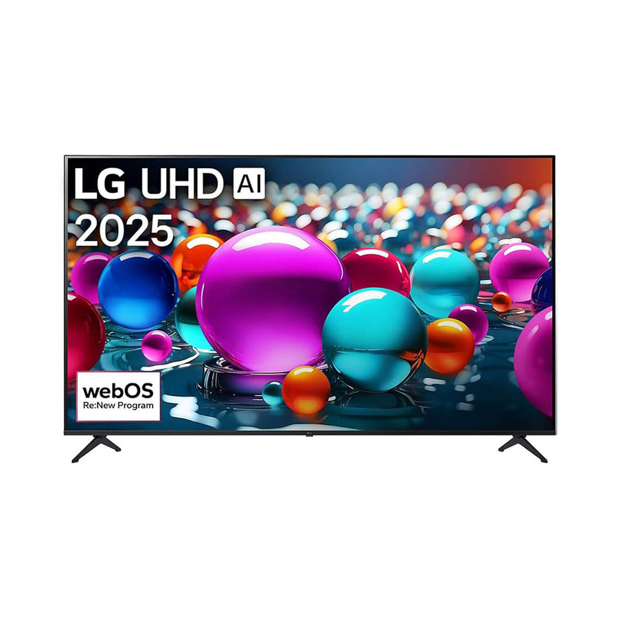LG UHD AI UA85 4K Smart TV front view