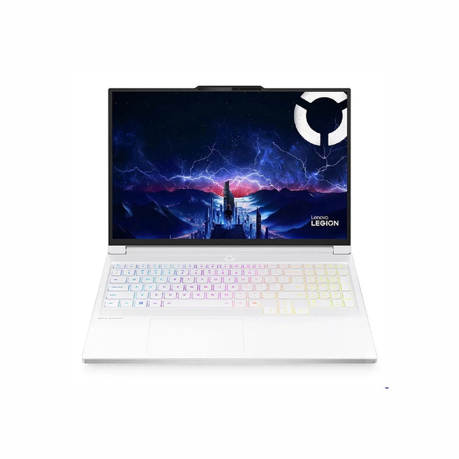 Lenovo Legion 7 16IAX10 Gaming Laptop Intel Core Ultra 7 255HX NVIDIA RTX 5060 Glacier White - 16GB RAM, 1TB SSD | 83KYX002R1