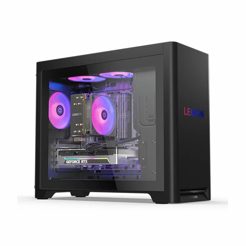 Lenovo Legion Tower 5i Gen 10 Gaming Desktop Intel Core Ultra 7 265F NVIDIA RTX 5060 Ti view 1