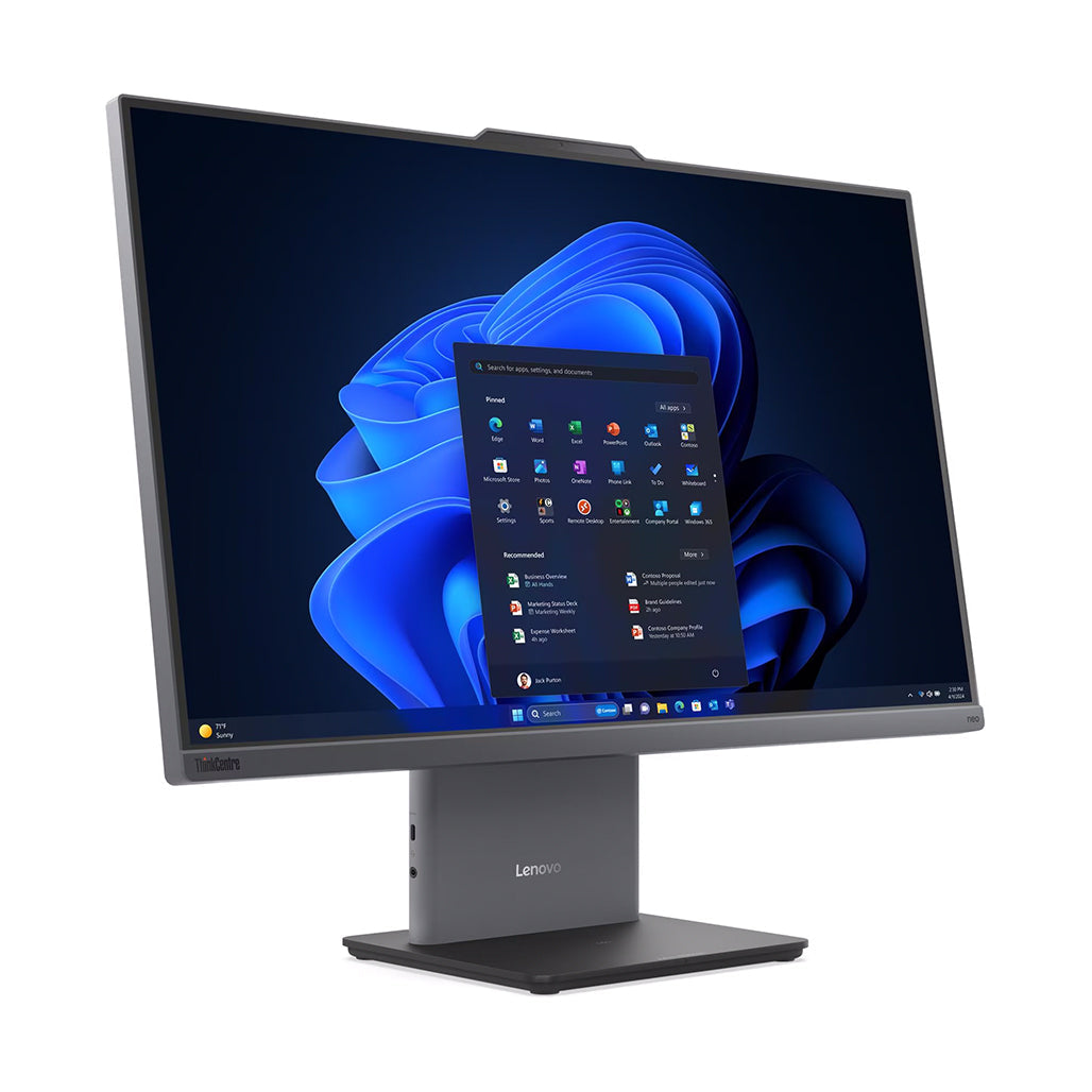 Lenovo ThinkCentre neo 50a Gen 5 All-in-One 23.8" Touchscreen - Core Ultra 5 226V / 16GB / 512GB view 1