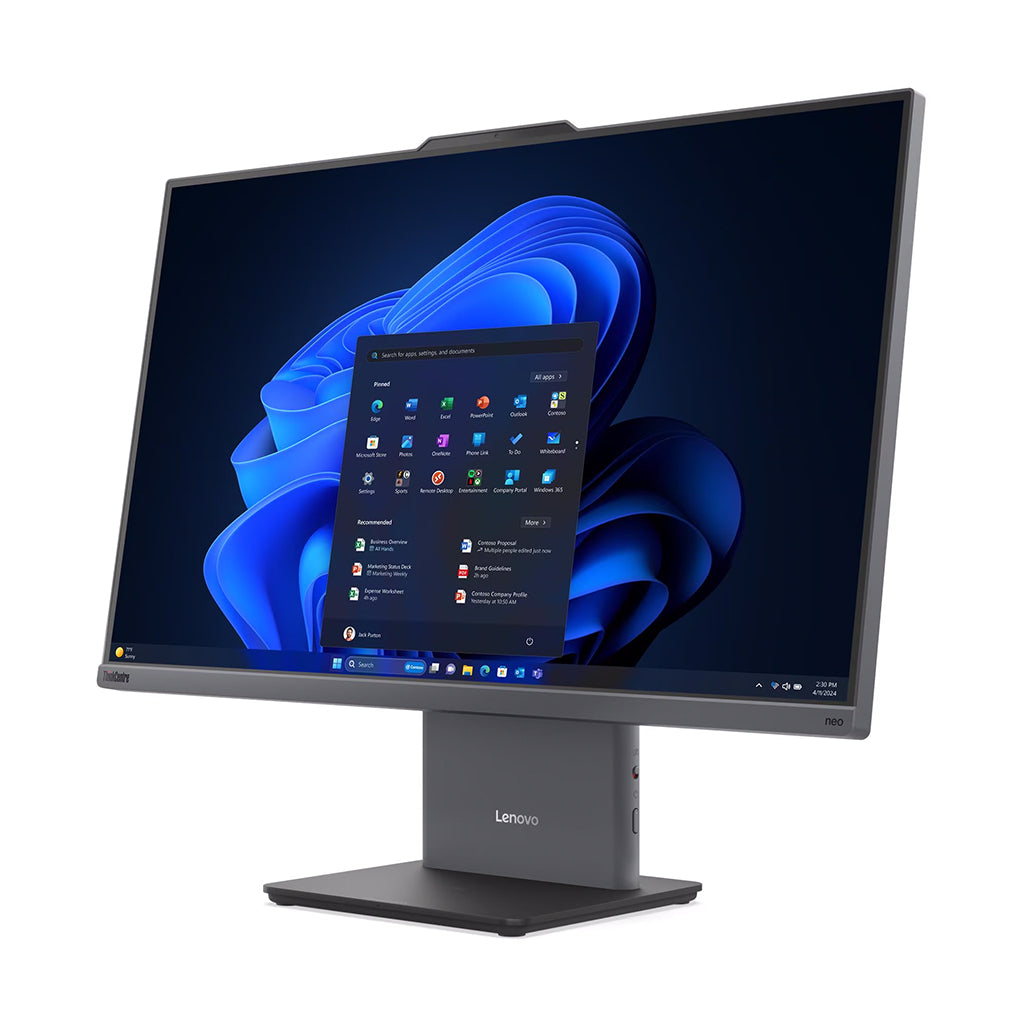 Lenovo ThinkCentre neo 50a Gen 5 All-in-One 23.8" Touchscreen - Core Ultra 5 226V / 16GB / 512GB view 2