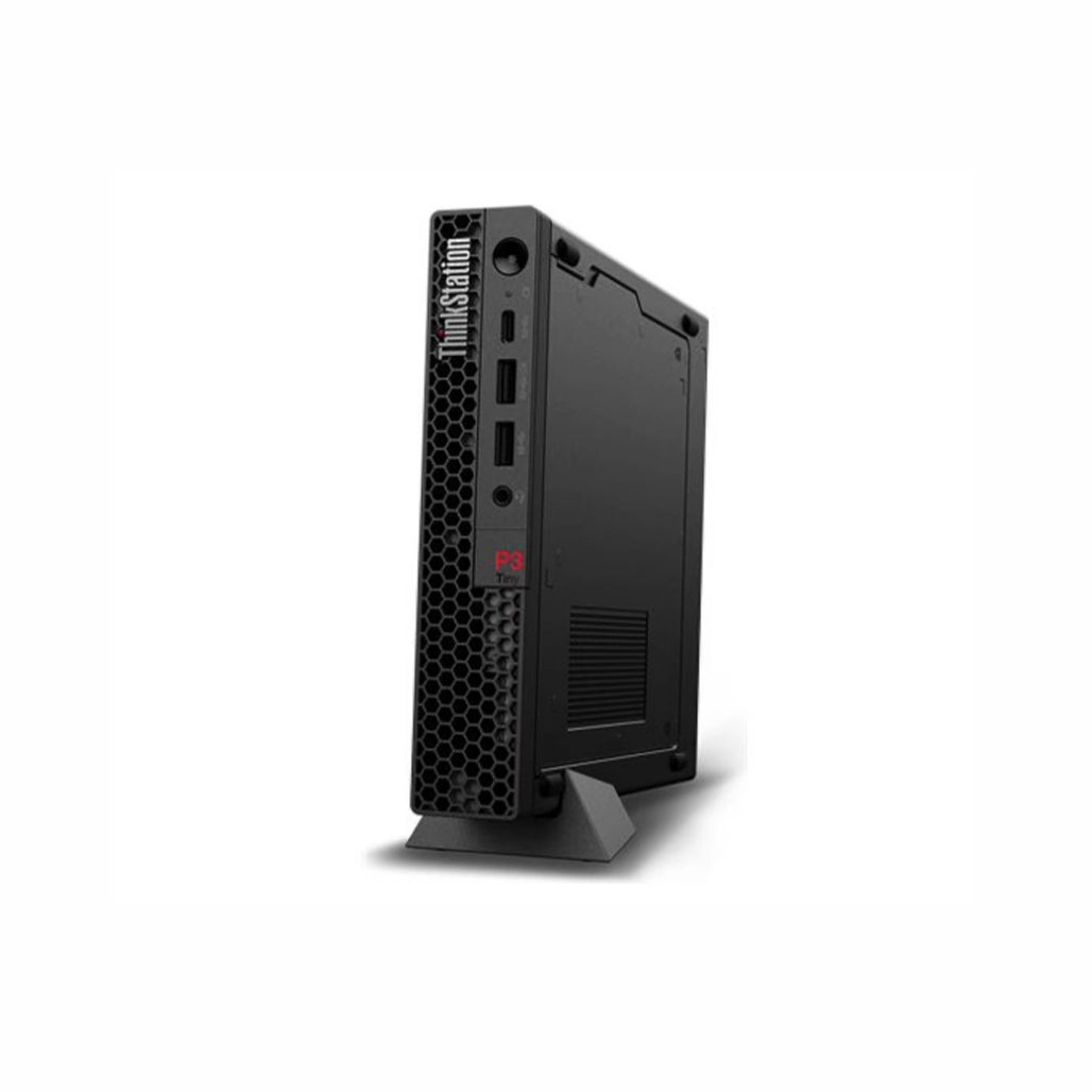 Lenovo ThinkStation P3 Tiny Workstation Intel Core Ultra 9 285 vPro NVIDIA RTX A1000 view 1