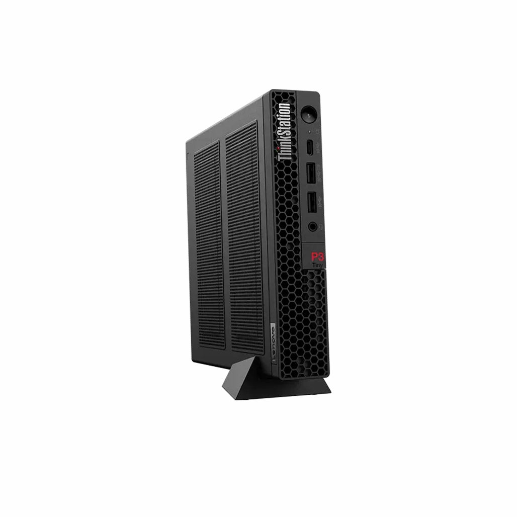 Lenovo ThinkStation P3 Tiny Workstation Intel Core Ultra 9 285 vPro NVIDIA RTX A1000 view 2