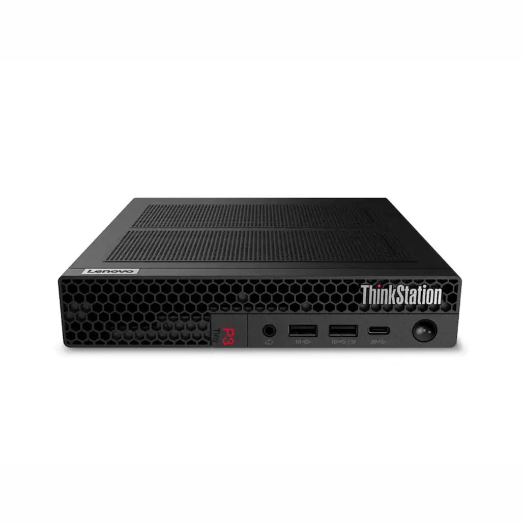 Lenovo ThinkStation P3 Tiny Workstation Intel Core Ultra 9 285 vPro NVIDIA RTX A1000