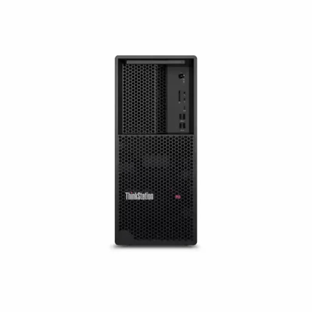 Lenovo ThinkStation P3 Tower Workstation Intel Core i7-14700 NVIDIA T1000 view 1