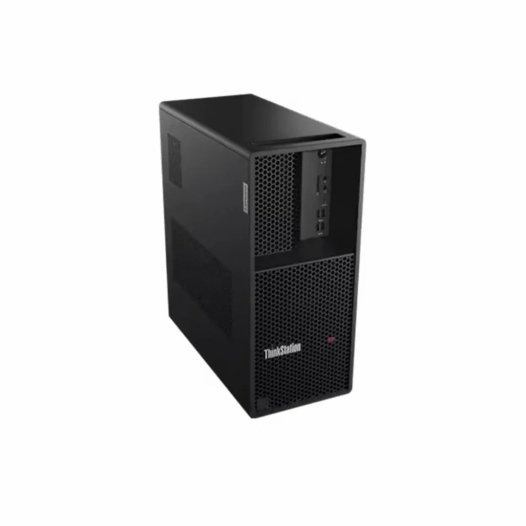 Lenovo ThinkStation P3 Tower Workstation Intel Core i7-14700 NVIDIA T1000 view 2