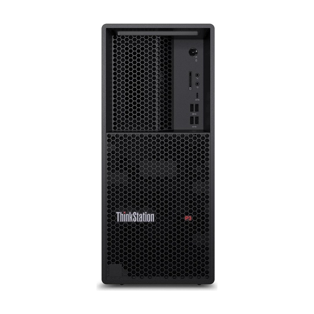 Lenovo ThinkStation P3 Tower Workstation Intel Core i7-14700 vPro NVIDIA RTX A2000 view 1