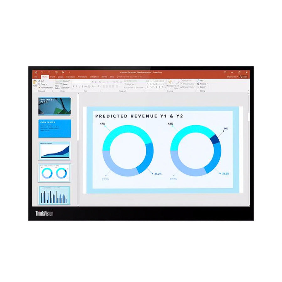 Lenovo ThinkVision M14d 14" 2.2K Portable USB-C Monitor
