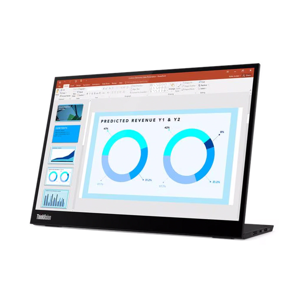 Lenovo ThinkVision M14d 14" 2.2K Portable USB-C Monitor