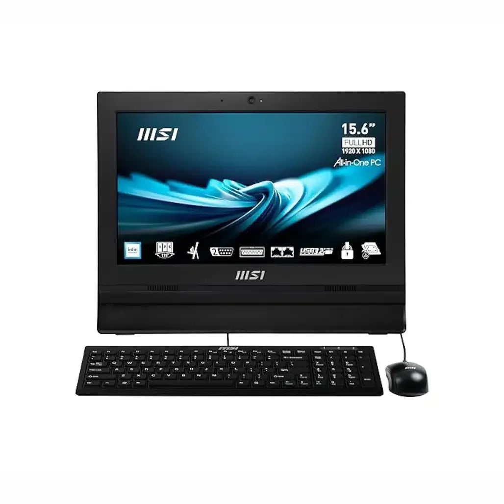 MSI PRO AP162T All-in-One Intel Celeron N100