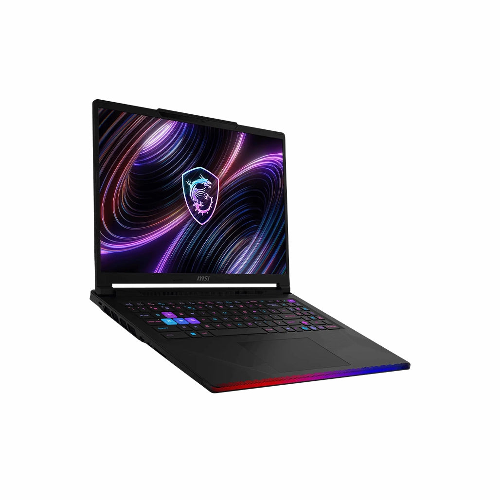 MSI Raider 16 Max HX B2WJ-002US 16" OLED Gaming Laptop - Core Ultra 9 290HX, NVIDIA RTX 5090 24GB, 32GB RAM, 1TB SSD | B2WJ-002US view 1