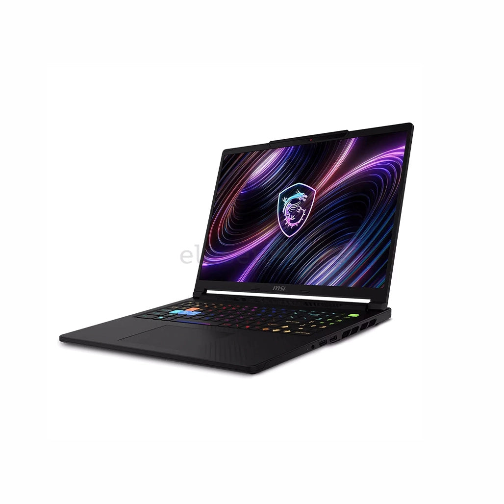 MSI Raider 16 Max HX B2WJ-002US 16" OLED Gaming Laptop - Core Ultra 9 290HX, NVIDIA RTX 5090 24GB, 32GB RAM, 1TB SSD | B2WJ-002US view 2
