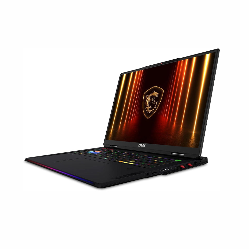 MSI Raider 18 HX AI A2XWIG-420US 18" Gaming Laptop - Core Ultra 9 285HX, NVIDIA RTX 5080 16GB, 32GB RAM, 1TB SSD | A2XWIG-420US view 1