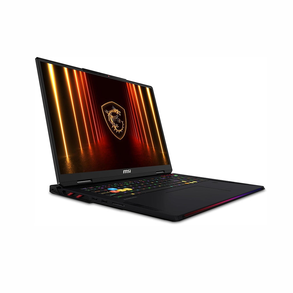 MSI Raider 18 HX AI A2XWIG-420US 18" Gaming Laptop - Core Ultra 9 285HX, NVIDIA RTX 5080 16GB, 32GB RAM, 1TB SSD | A2XWIG-420US view 2