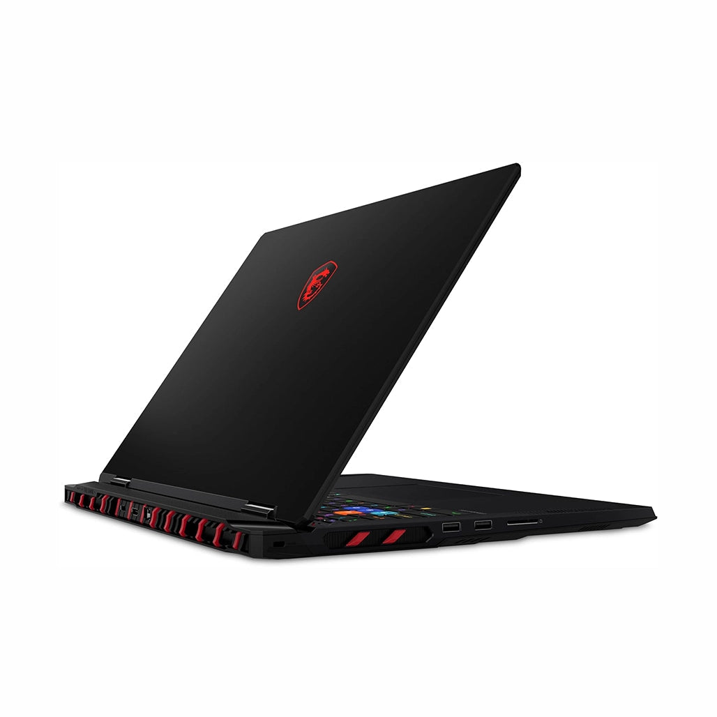 MSI Raider 18 HX AI A2XWIG-420US 18" Gaming Laptop - Core Ultra 9 285HX, NVIDIA RTX 5080 16GB, 32GB RAM, 1TB SSD | A2XWIG-420US view 4