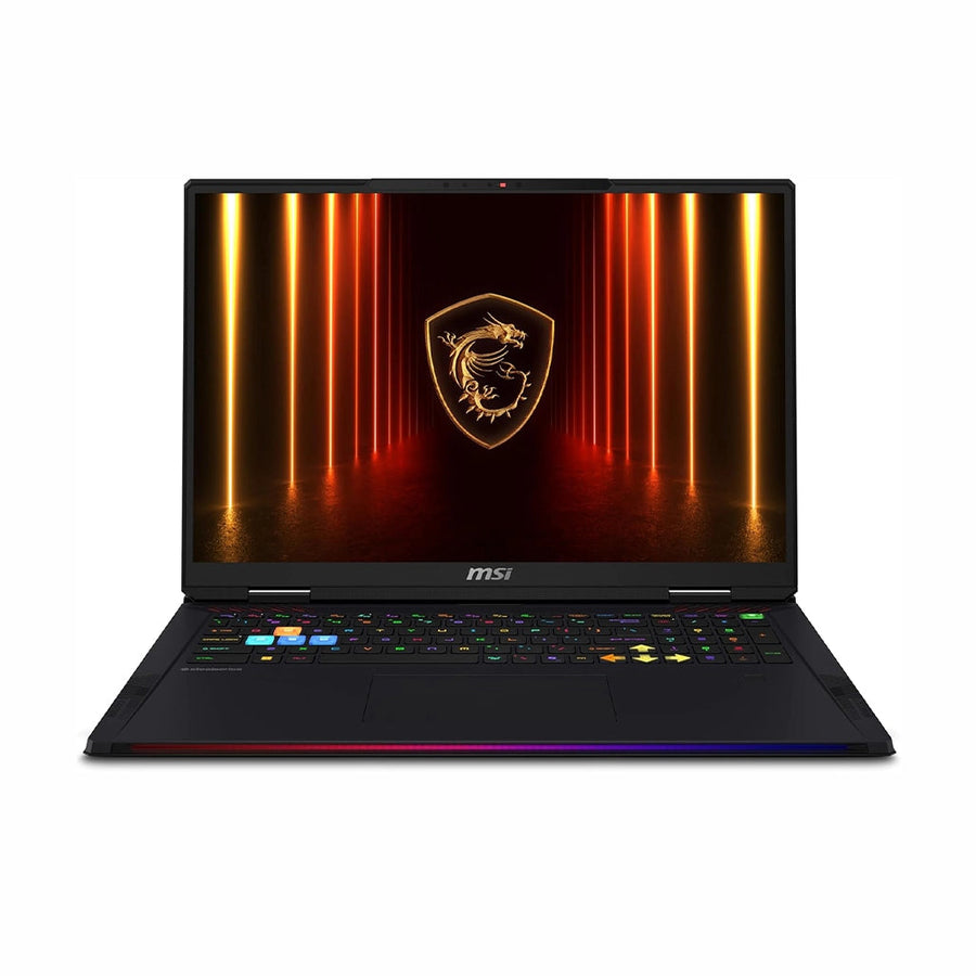 MSI Raider 18 HX AI A2XWIG-420US 18" Gaming Laptop - Core Ultra 9 285HX, NVIDIA RTX 5080 16GB, 32GB RAM, 1TB SSD | A2XWIG-420US